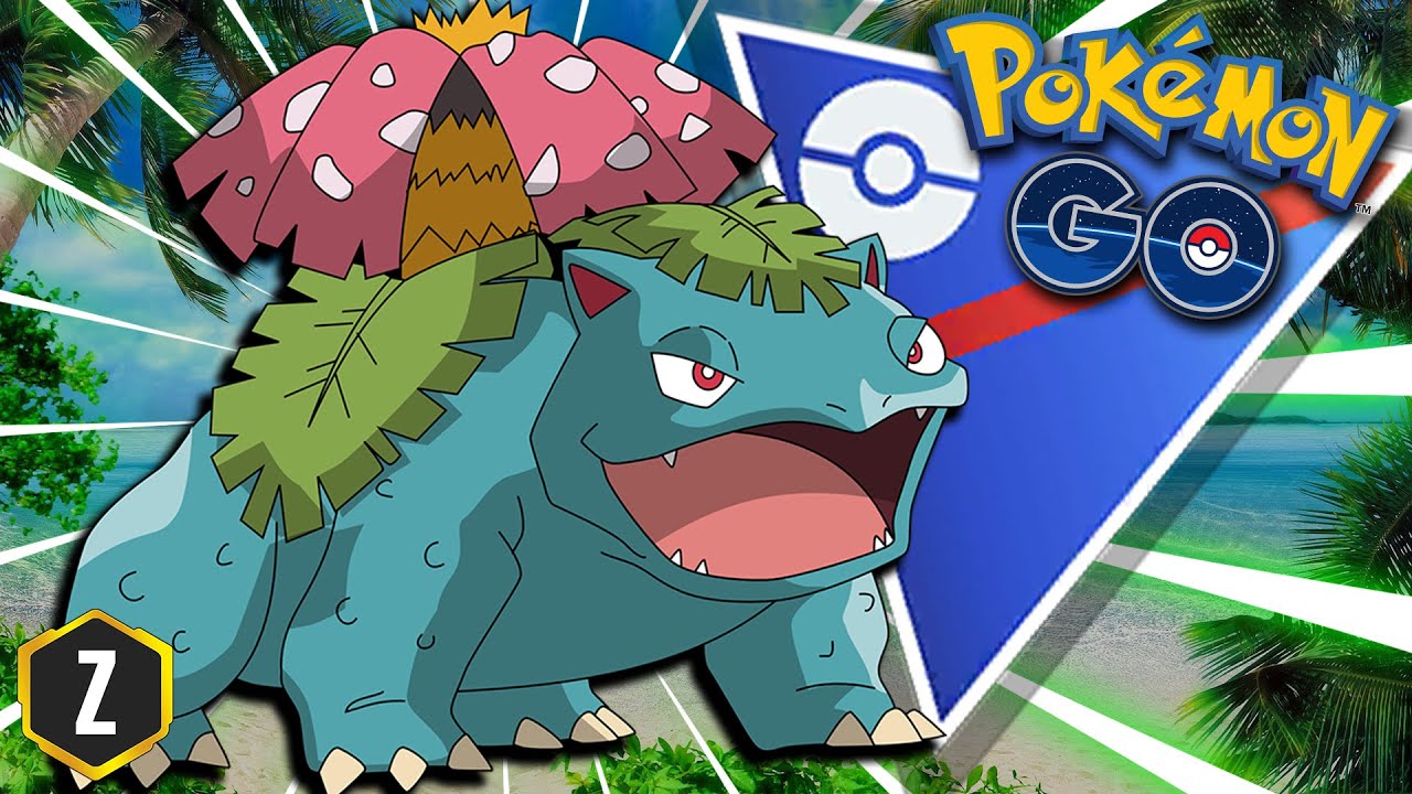 Venusaur Dominates the 30 Second Switch in Great League for Pokémon GO Battle League!