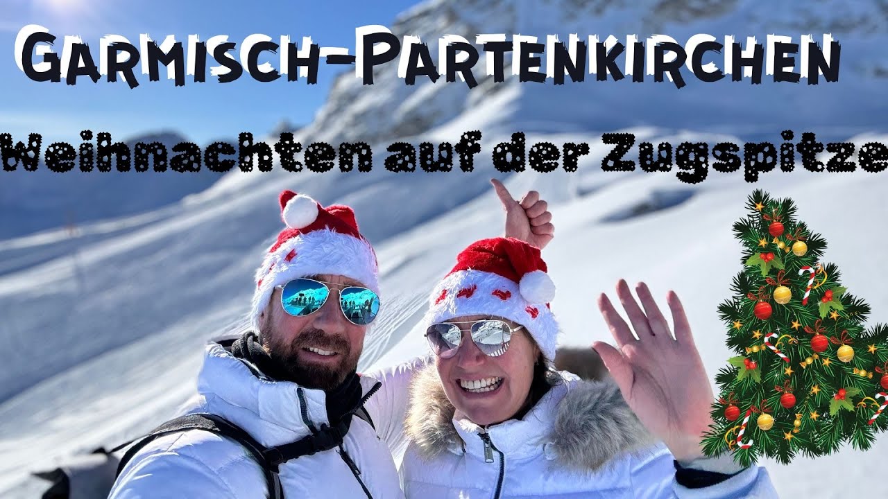 Garmisch Partenkirchen I 1.Weihnachtstag 2024 I Zugspitzbahn I Zugspitze I Sonnenalpin