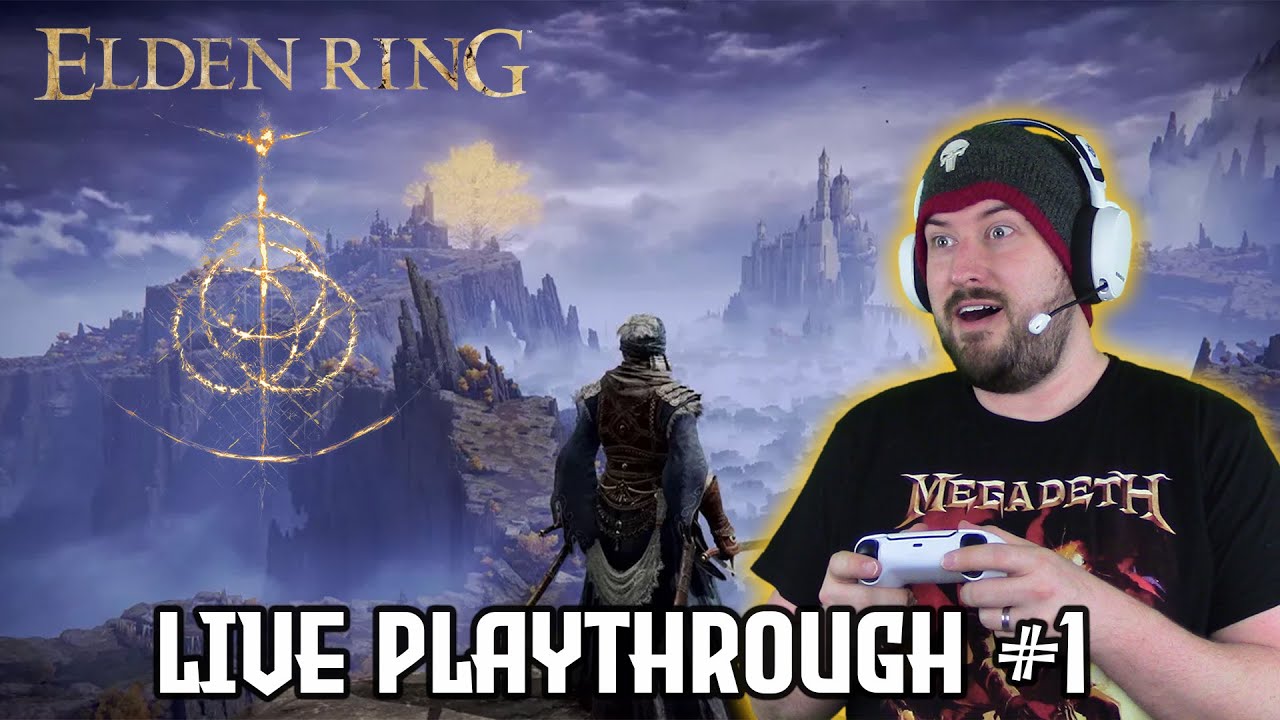 Elden Ring - Live Playthrough #1