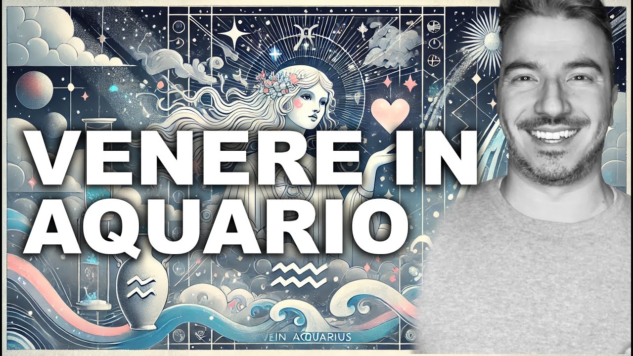 Venere in Aquario SEGNO PER SEGNO: Transiti Gennaio 2026