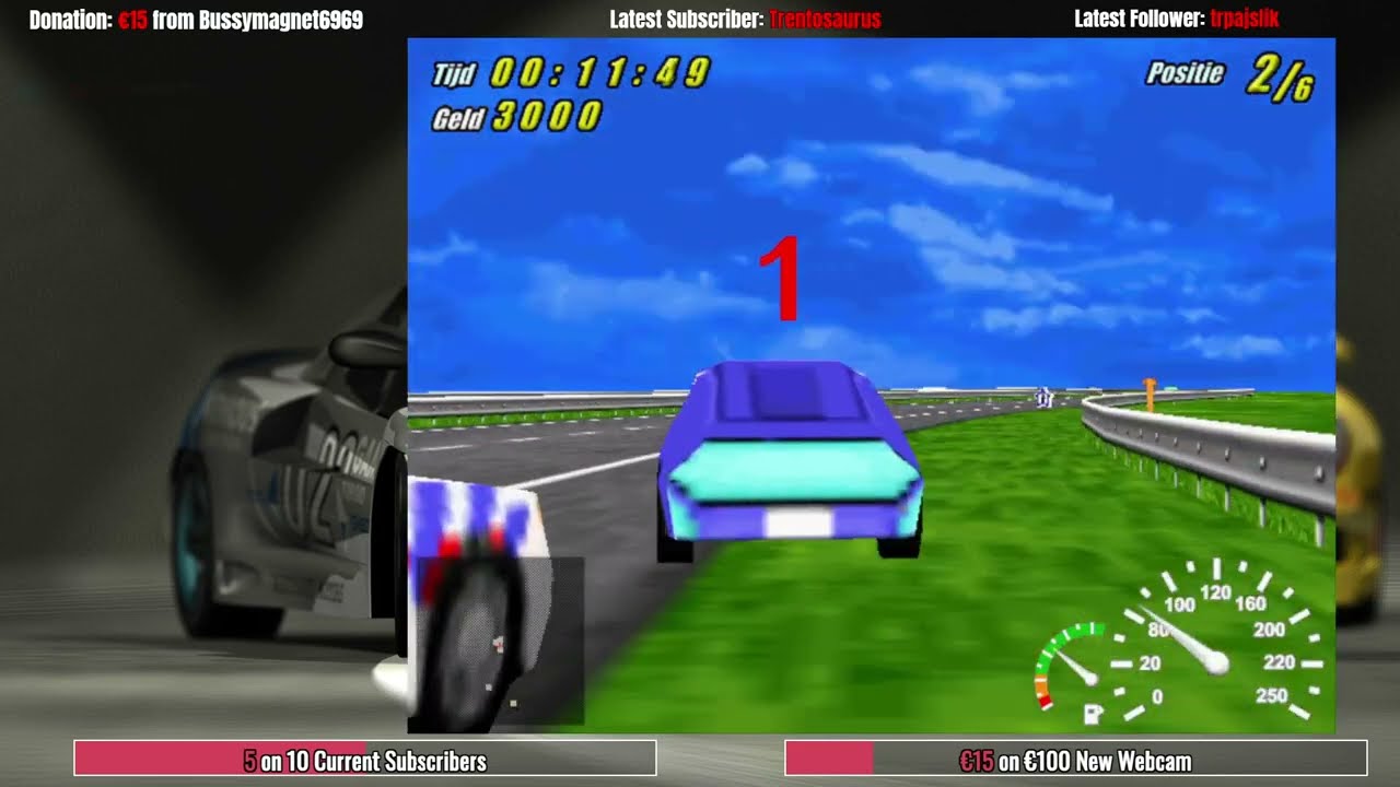 A2 Racer Speedrun - 19:50 IGT