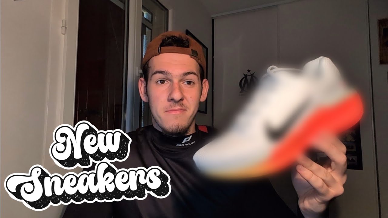 ASMR Présentation de mes nouvelles sneakers 👟