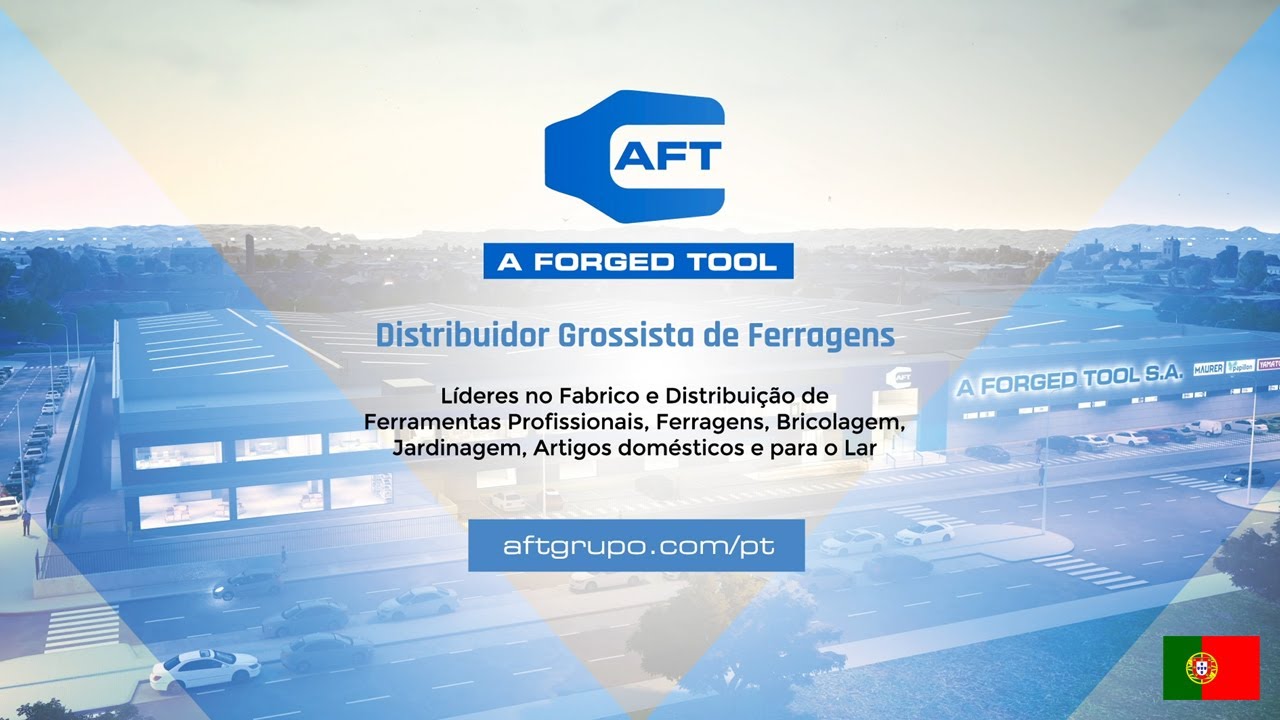 A Forged Tool - Distribuidor grossista de Ferragens - Maurer Point (Vers&atilde;o portuguesa 🟩🟥)