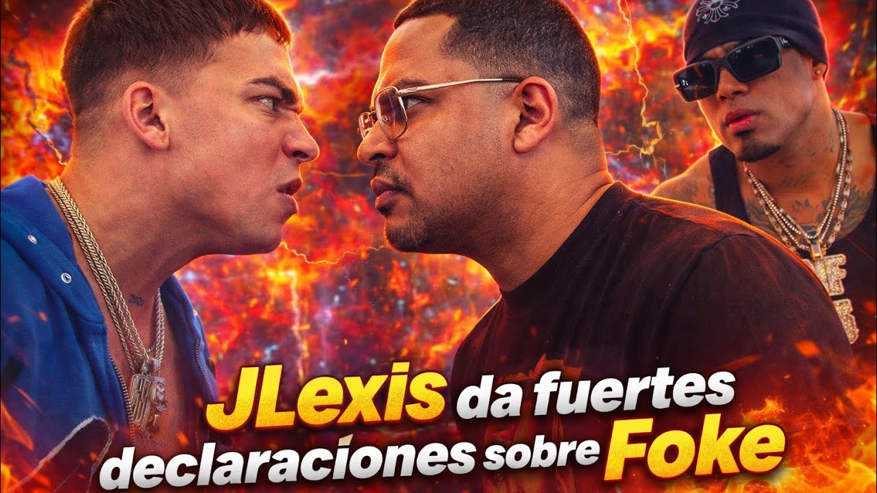 Jlexis arremete contra Alofoke y Michael Flores 
