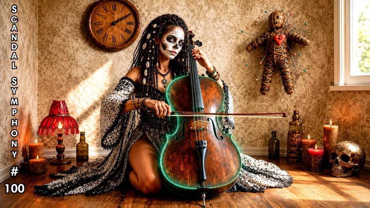 Bachata Trap &times; Slow Dubstep | 808 Bass &times; Fiery Strings & Vocal | Scandal Symphony #100.