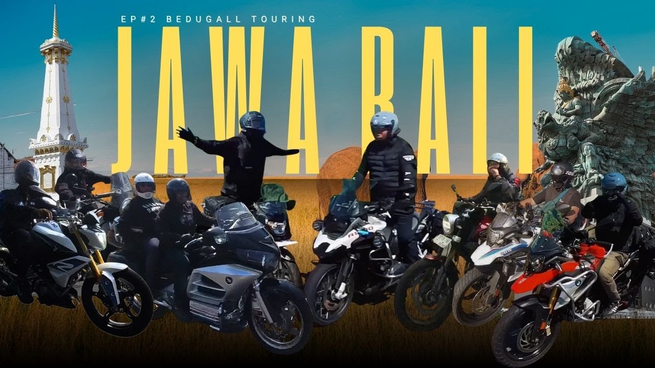 FULL TOURING JAWA - BALI | EXPLORE JALUR SELATAN SAMPAI MENYEBRANG KE PULAU DEWATA!!