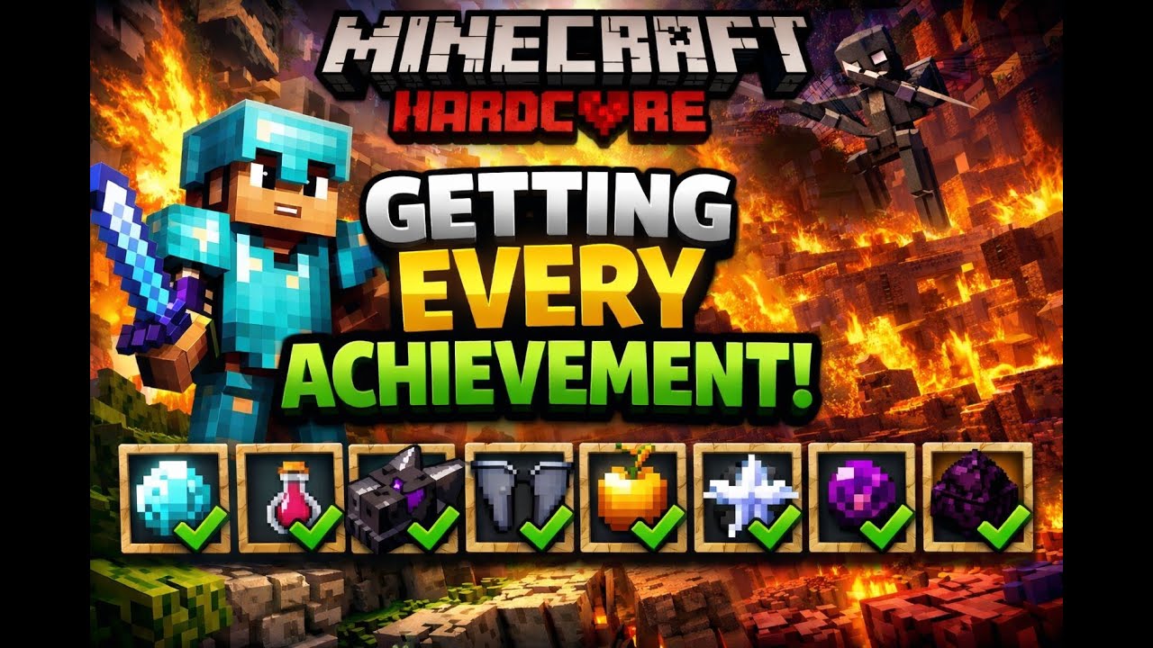 Can We Get Every Achievement Hardcore Minecraft