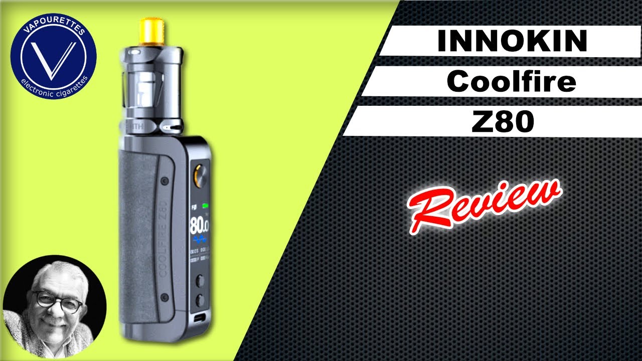 INNOKIN Coolfire Z80 with new Zenith II tank review and how to. Perfection?