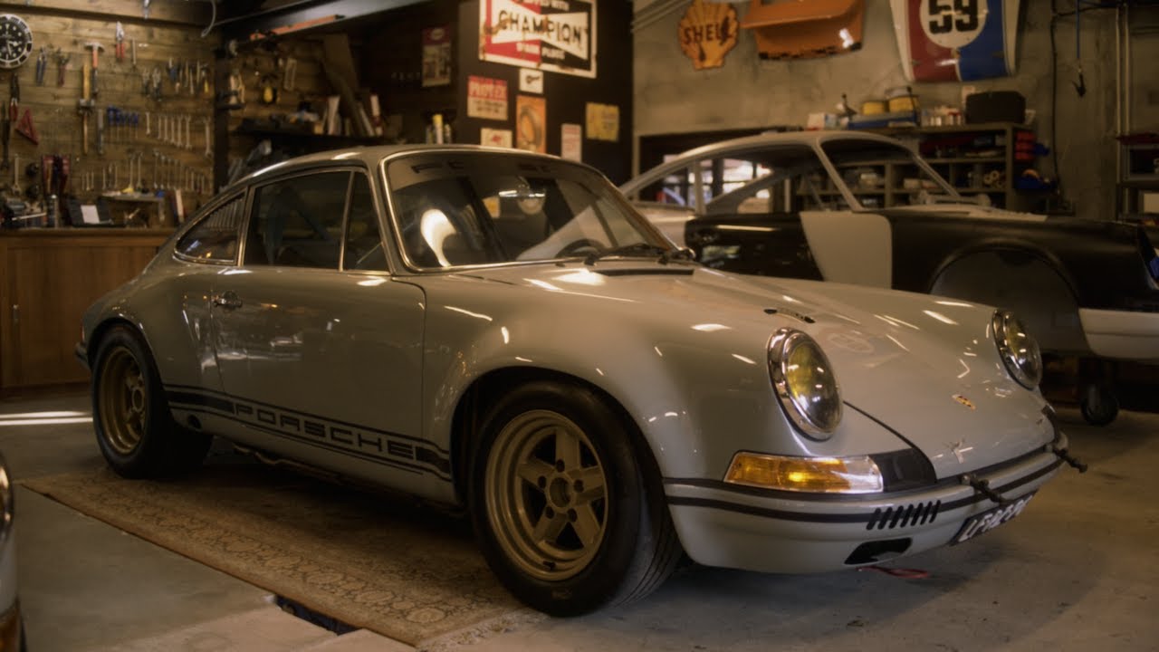 Porsche 911 reimagined by Rico Customs - Creating Custom Legends