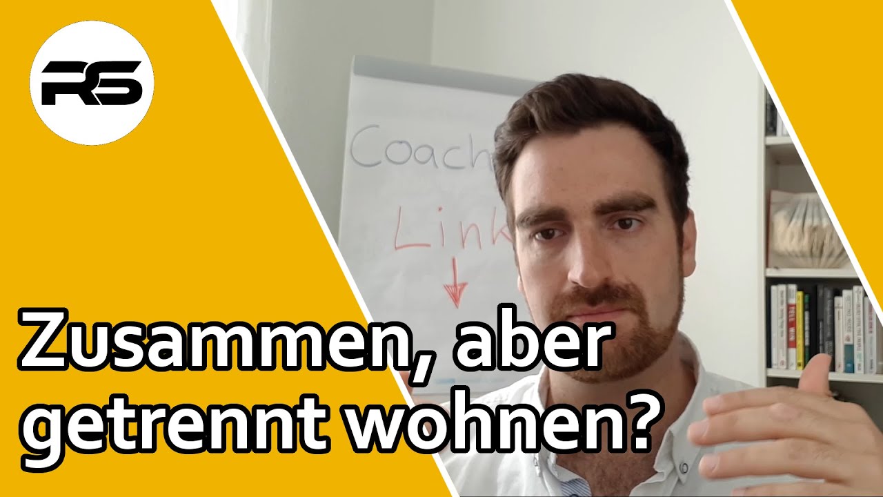LAT-Beziehung - was man beachten sollte, wenn man dauerhaft getrennt wohnen will