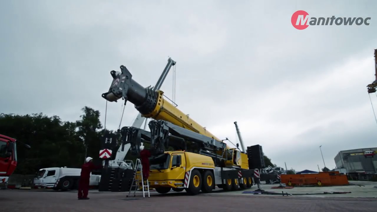 Grove GMK6400 MegaWingLift