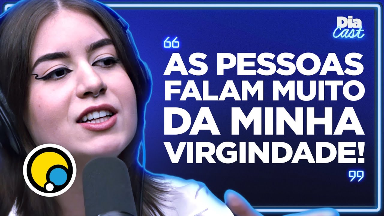 Sofia Santino comenta relação aberta e sincera com seus fãs, e exposição na internet! | DiaCast