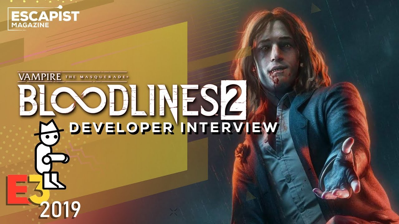 Yahtzee Interviews Brian Mitsoda About Vampire: The Masquerade - Bloodlines 2 | Escapist Magazine