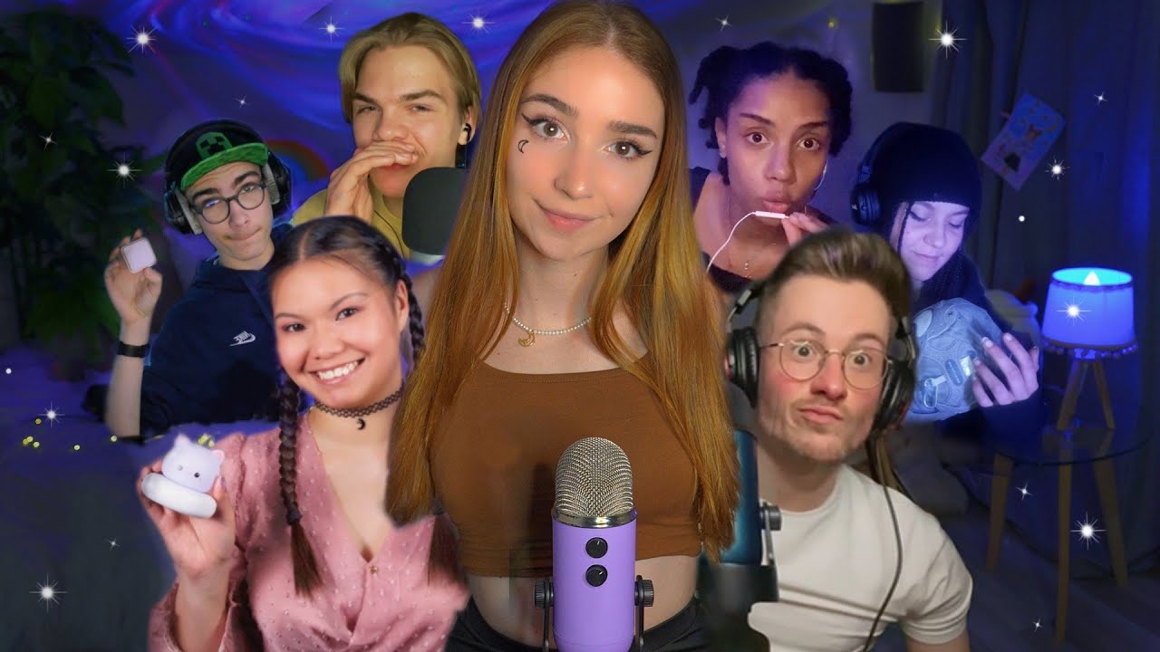 Mes ABONNÉS font de L'ASMR 4😱 (pour les 3 ans de la chaîne🎂)