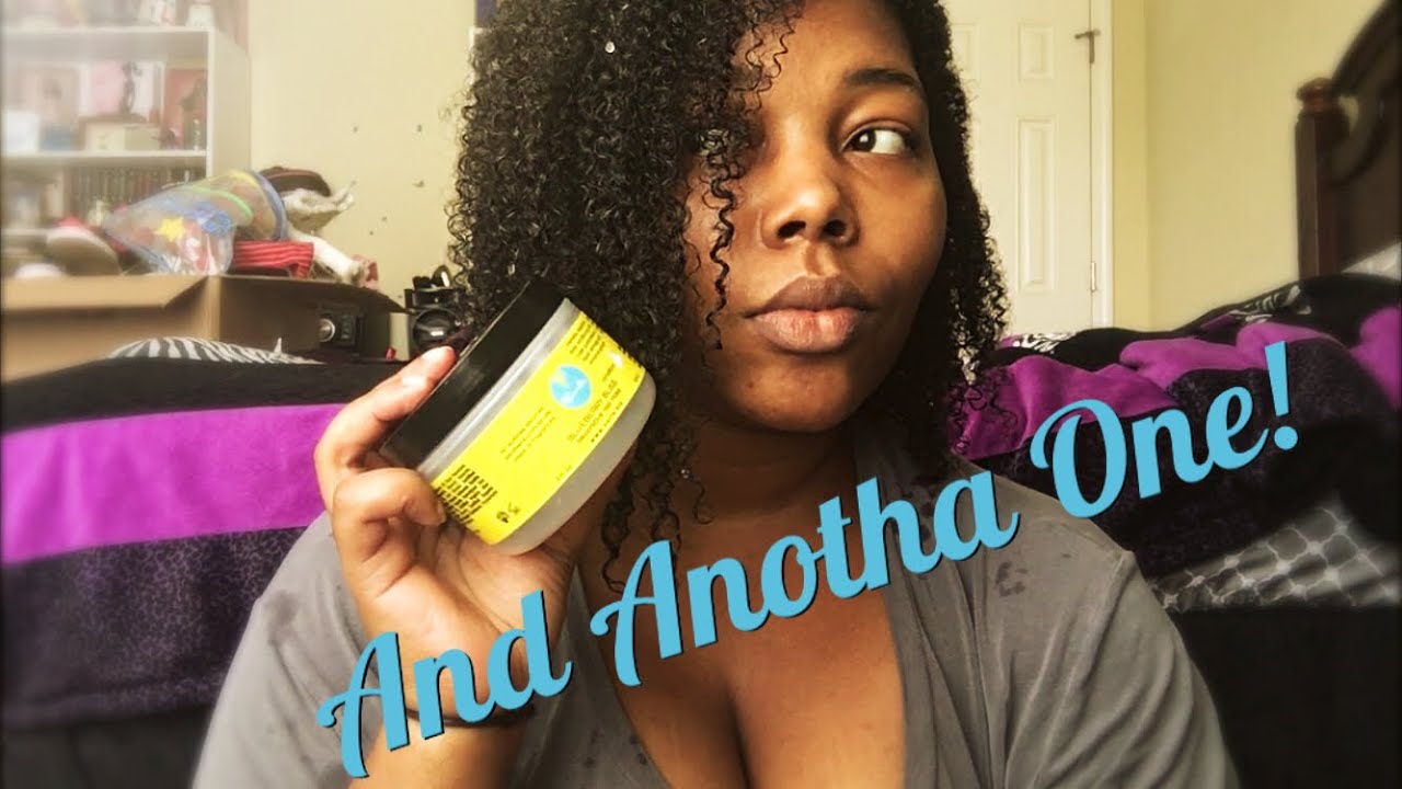 Self Care Sunday | Curls Blueberry Bliss Reparative Hair Mask
