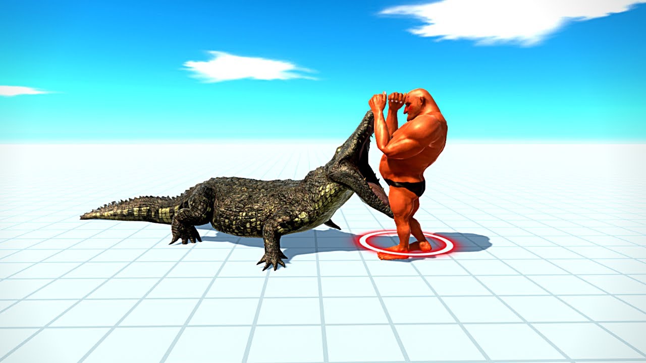 PURUSSAURUS vs EVERY UNIT - Animal Revolt Battle Simulator