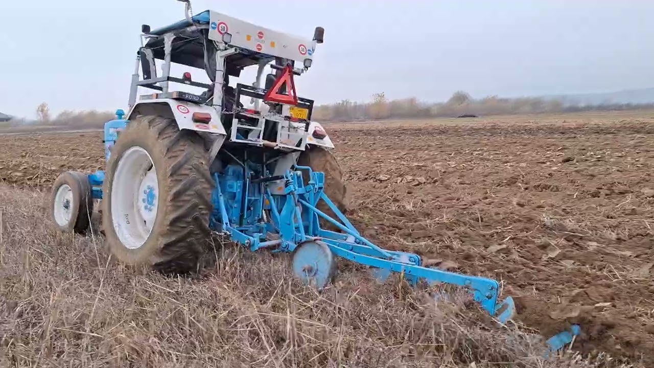 Ford 6600 tractor plow 2024