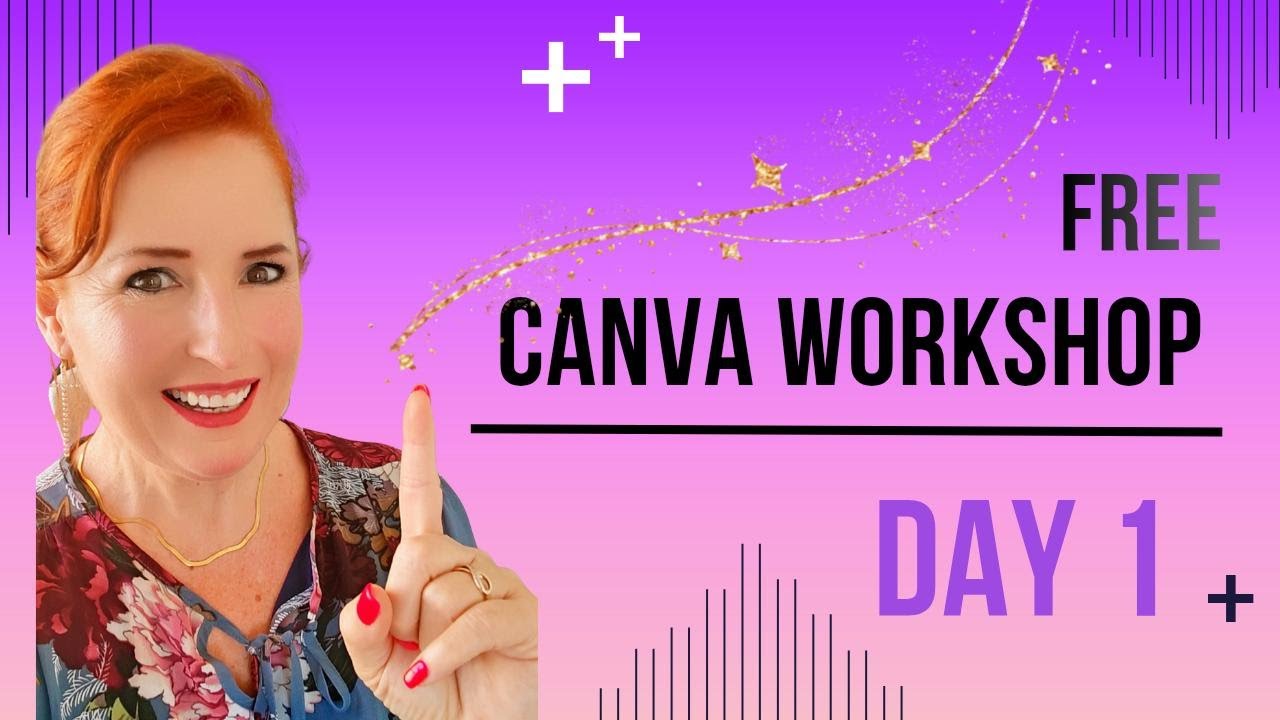 Free Canva Workshop - Design your own product