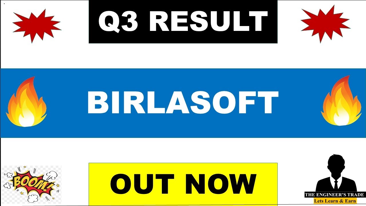 Birlasoft Q3 Results 2026 | Birlasoft Results Today | Birlasoft Share Latest News | Bsoft