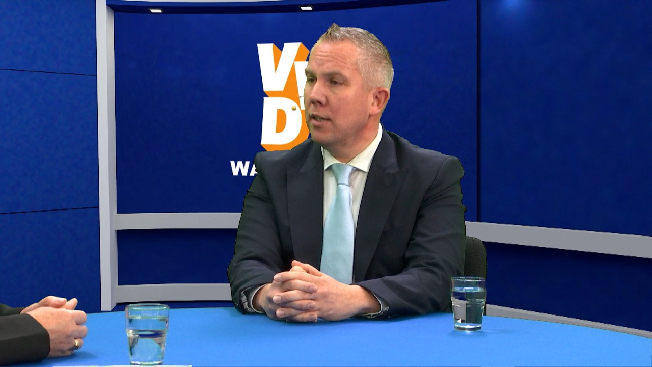 Politiek In Mensentaal - Jacco Schilder, lijsttrekker VVD Waterland