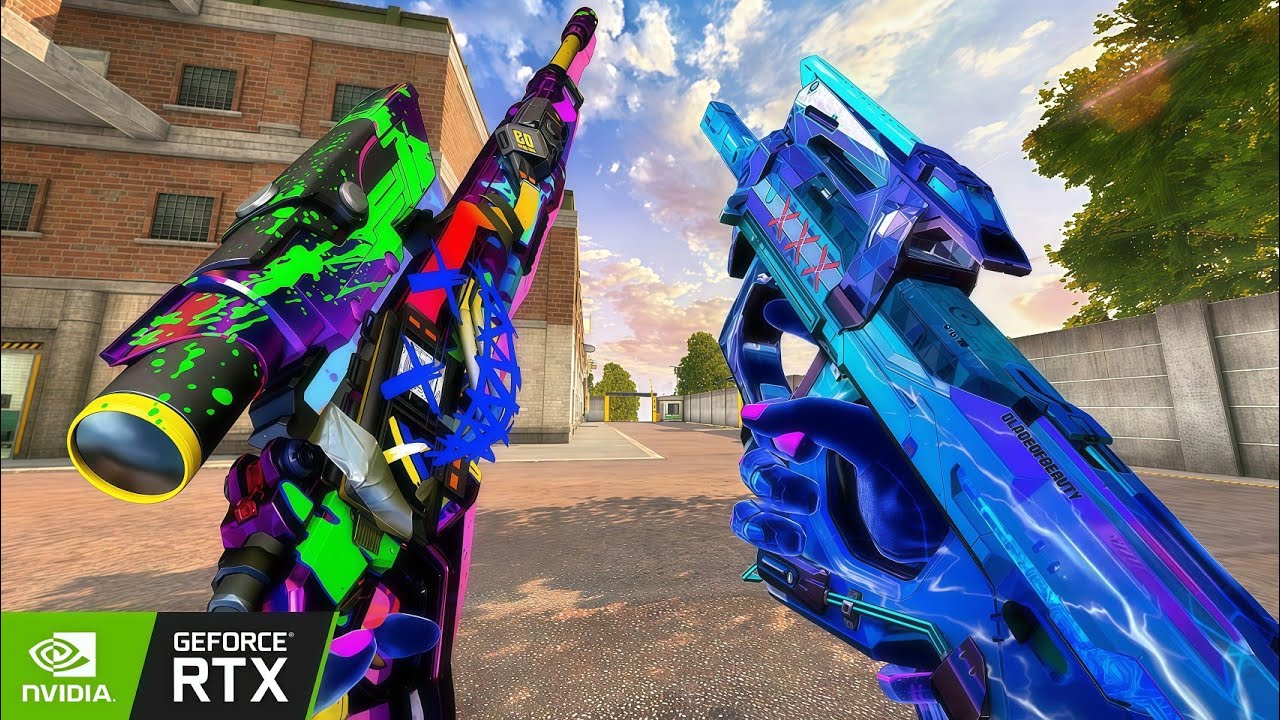 BLOOD STRIKE - 53 KILLS SOLO VS SQUAD - KAR98 NEONGRAFF + P90 METAL! ULTRA GRAPHICS RTX 3060