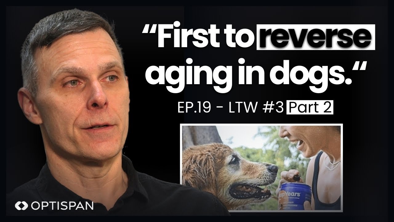Does this Dog Supplement Really Work to REVERSE AGE? (PART 2) | 19 - Longevity This Week #3 (2/2)