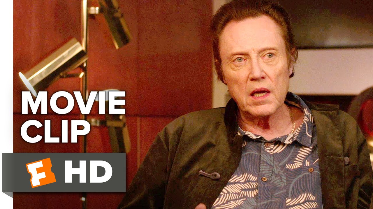 One More Time Movie CLIP - Recording an Album (2016) - Christopher Walken, Amber Heard