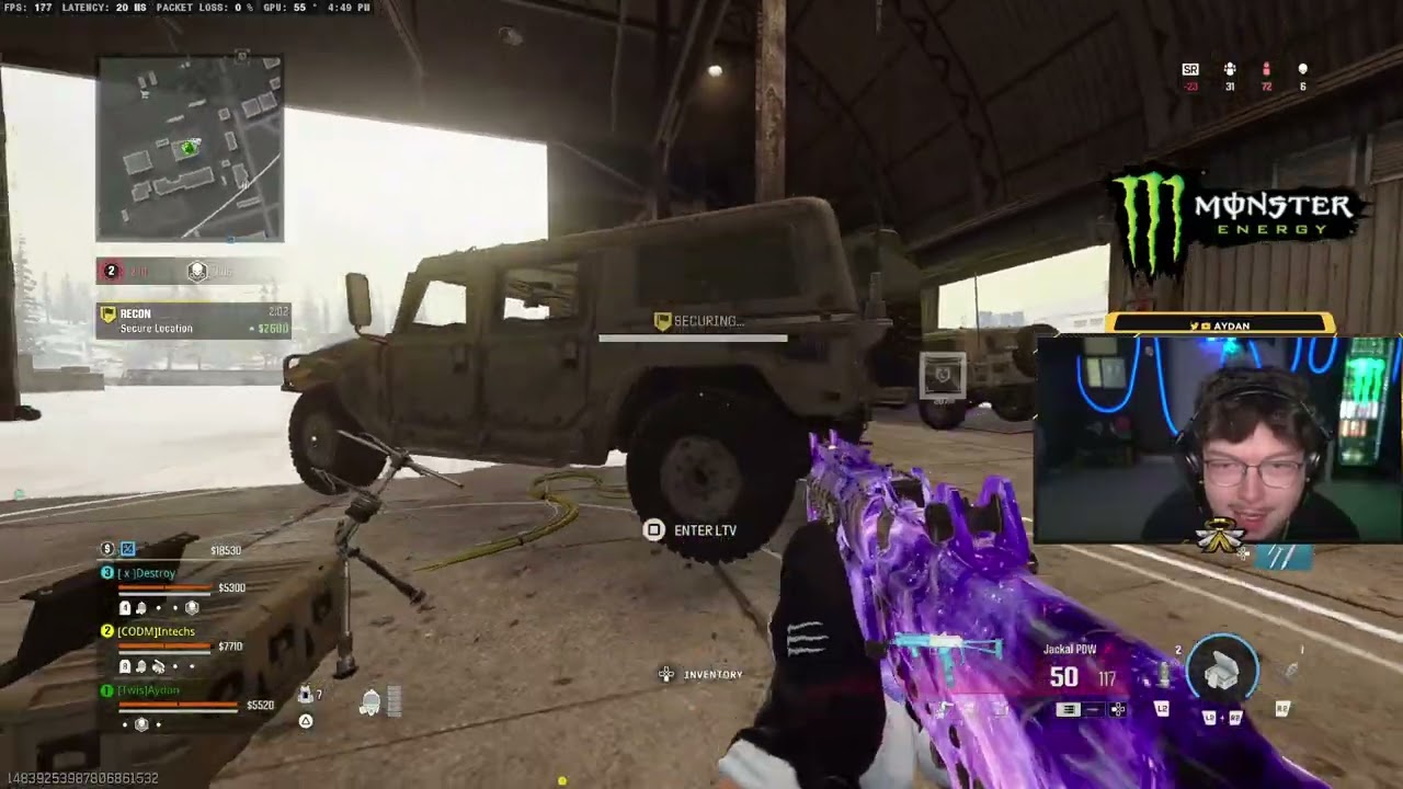 Aydan's Must Watch 1V1 Clutch to Win Sweatiest Ranked Game Ever on Warzone