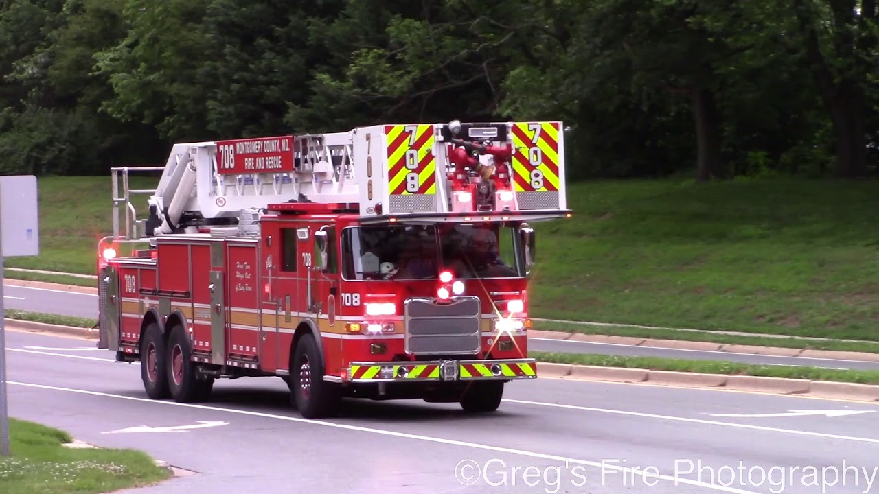 Fire Trucks Responding Compilation - Best of 2019