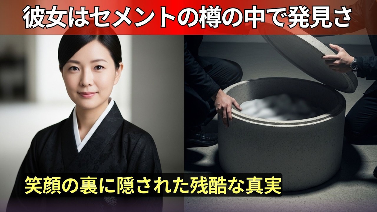 女性を1年間追った捜索の果て――恋人が働くレストラン地下、セメント樽の中の真実
