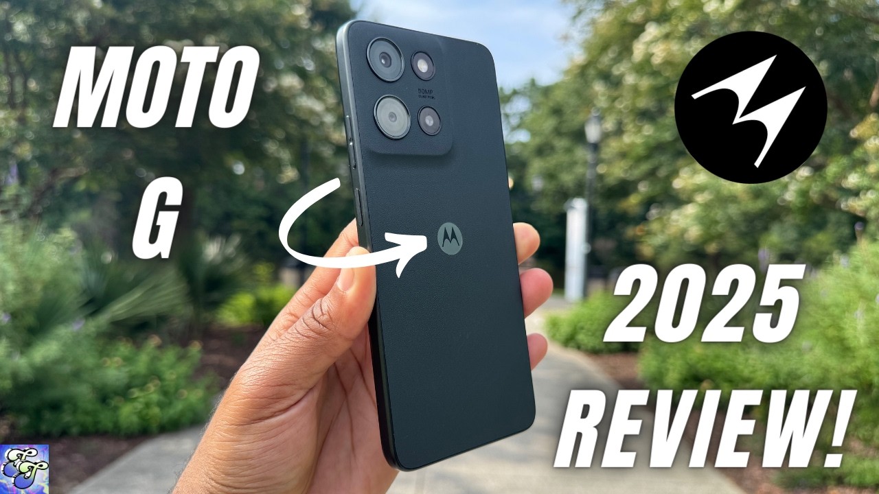 Moto G (2025) Review: How GOOD is this $200 Motorola Phone? - Ty Tech!