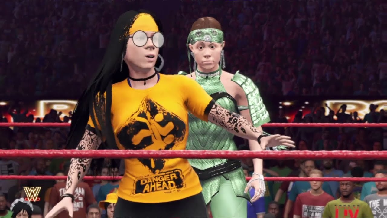 Sam of Station Square VS Meghan Mantis for the Saddle Royal Belt