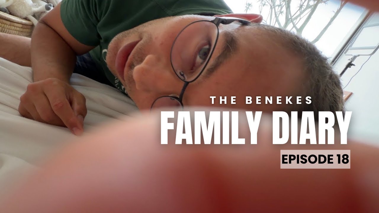 Day in the life of a new dad  | Family Diary Episode 18 