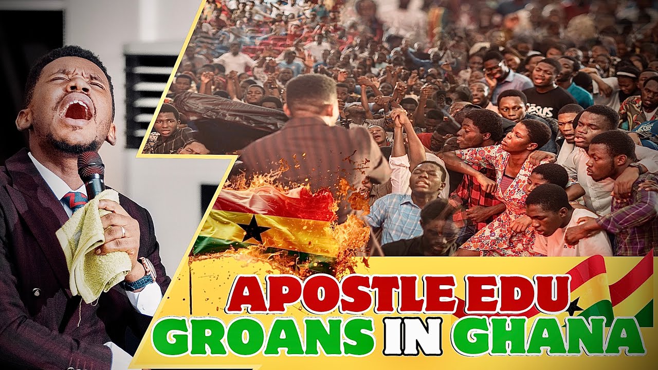 HERE IS WHAT HAPPENED AT GHANA AT THE UNIVERSITY OF MINES AND TECHNOLOGY / APOSTLE EDU UDECHUKWU 🇬🇭 