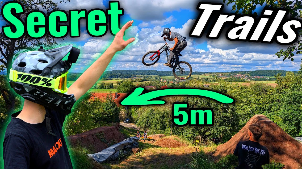 5 Secret MTB Trails legalisiert!