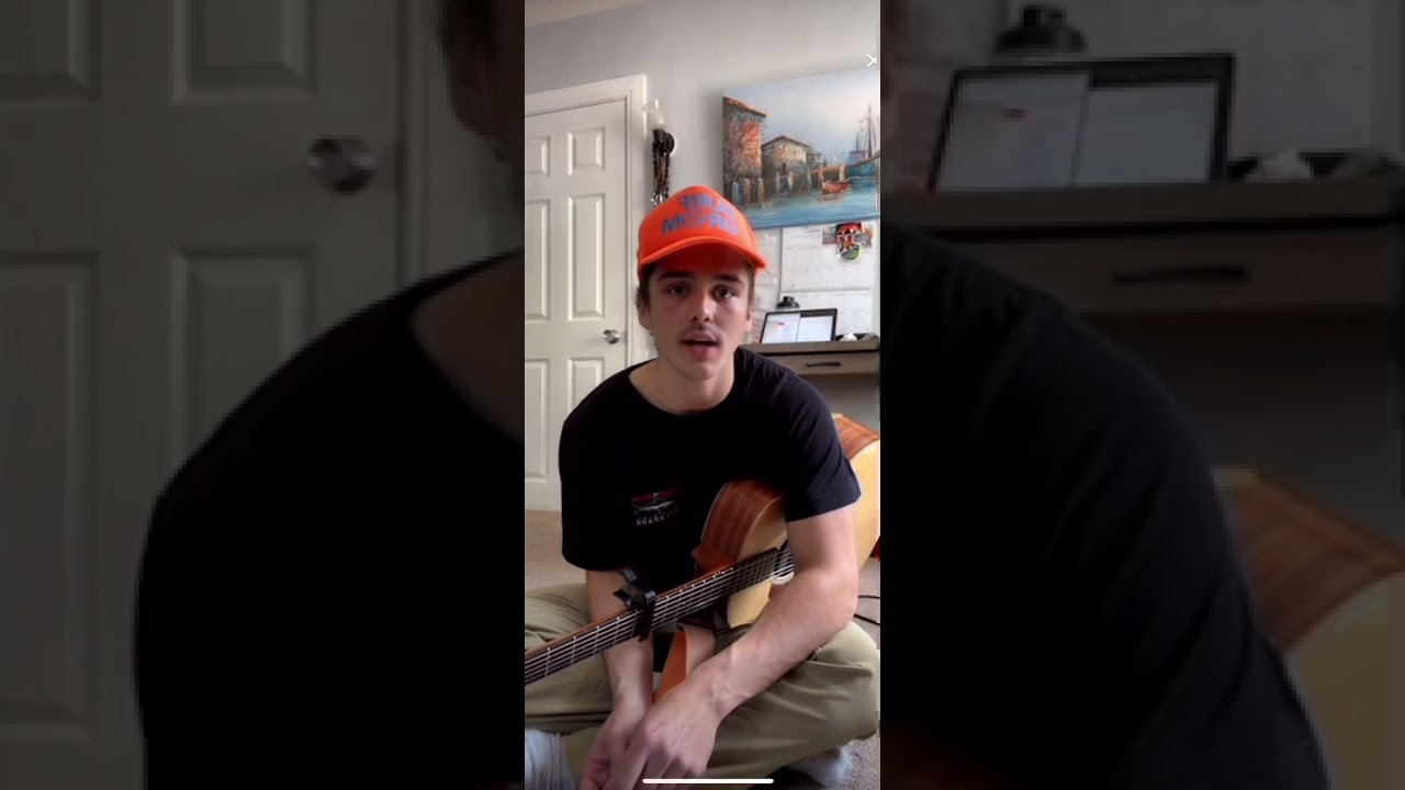charlie gillespie tiktok live stream (3/18/21)