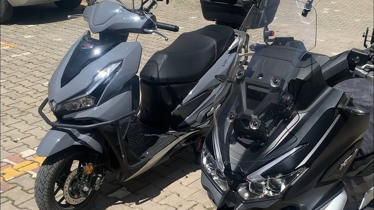 Rks VRS 125 .. - Blade 350 … / Dayang kardeşler.. Rodaj bakımı bitti..
