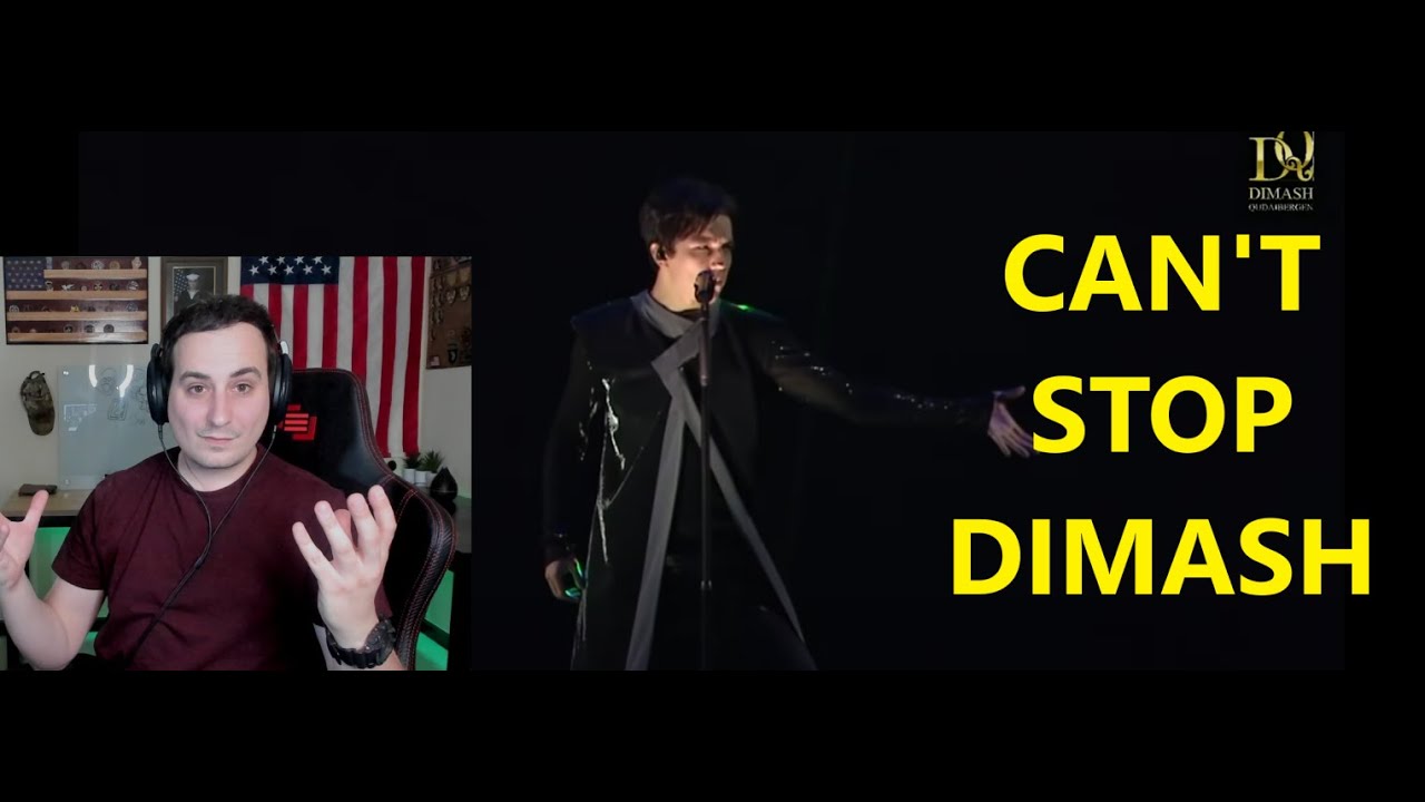 Dimash Kudaibergen & Igor Krutoy - Olimpico - Reaction