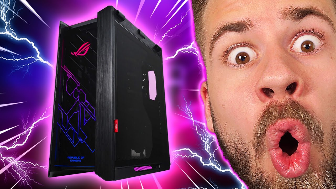 BYGGER NY MONSTERDATOR MED INET OCH ASUS (+TÄVLING)