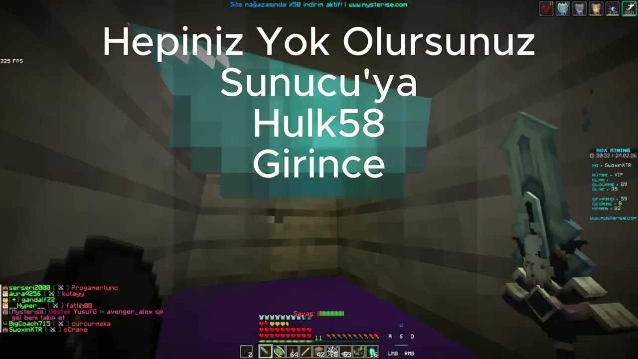 Mysterise Kill Montage #8