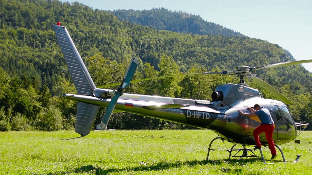 Alltag der Piloten bei Heli Salzkammergut