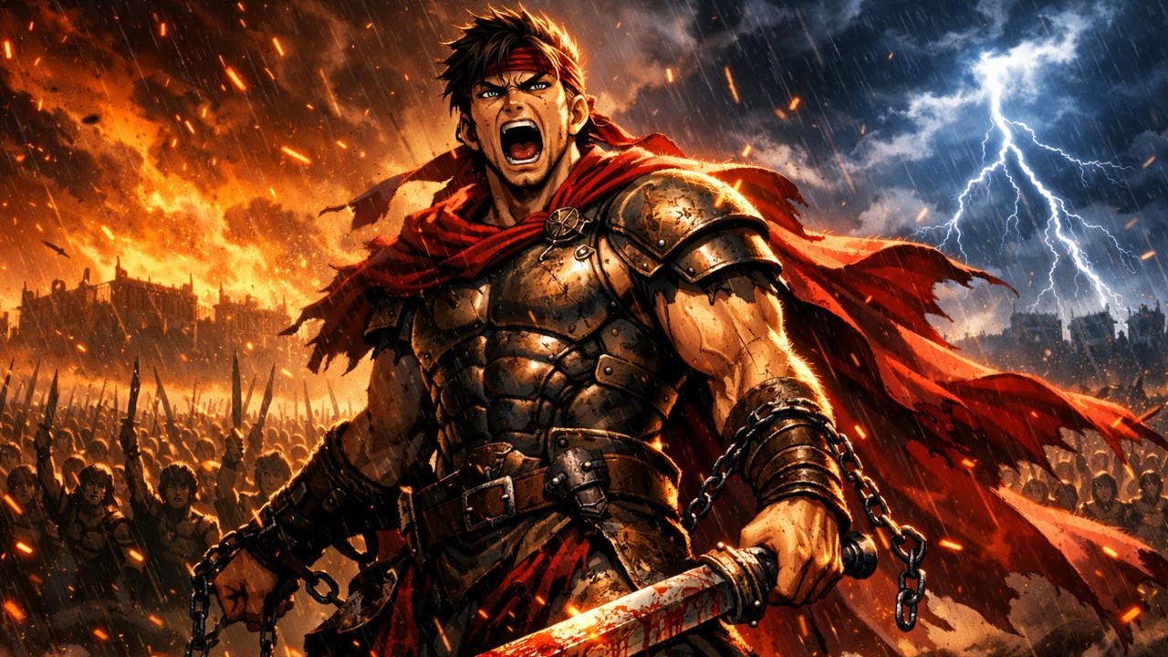 SPARTACUS RISES ⚔️ | Brutal Gladiator War Metal Anthem