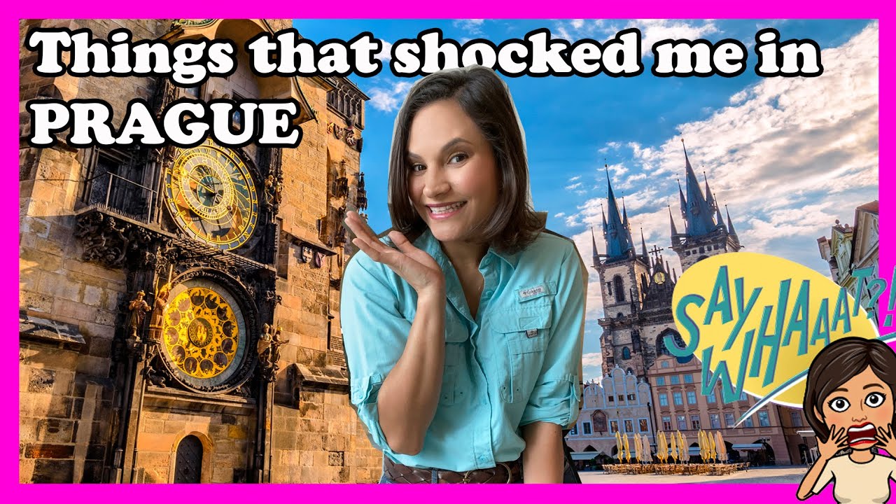 10 THINGS THAT SHOCKED AFTER MOVING TO PRAGUE, I was not expecting that!