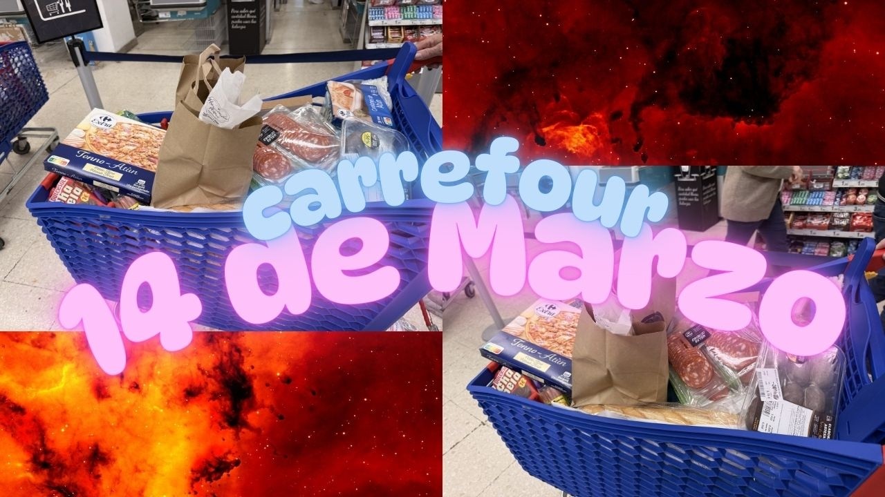 Carrefour 14 de Marzo.🛒