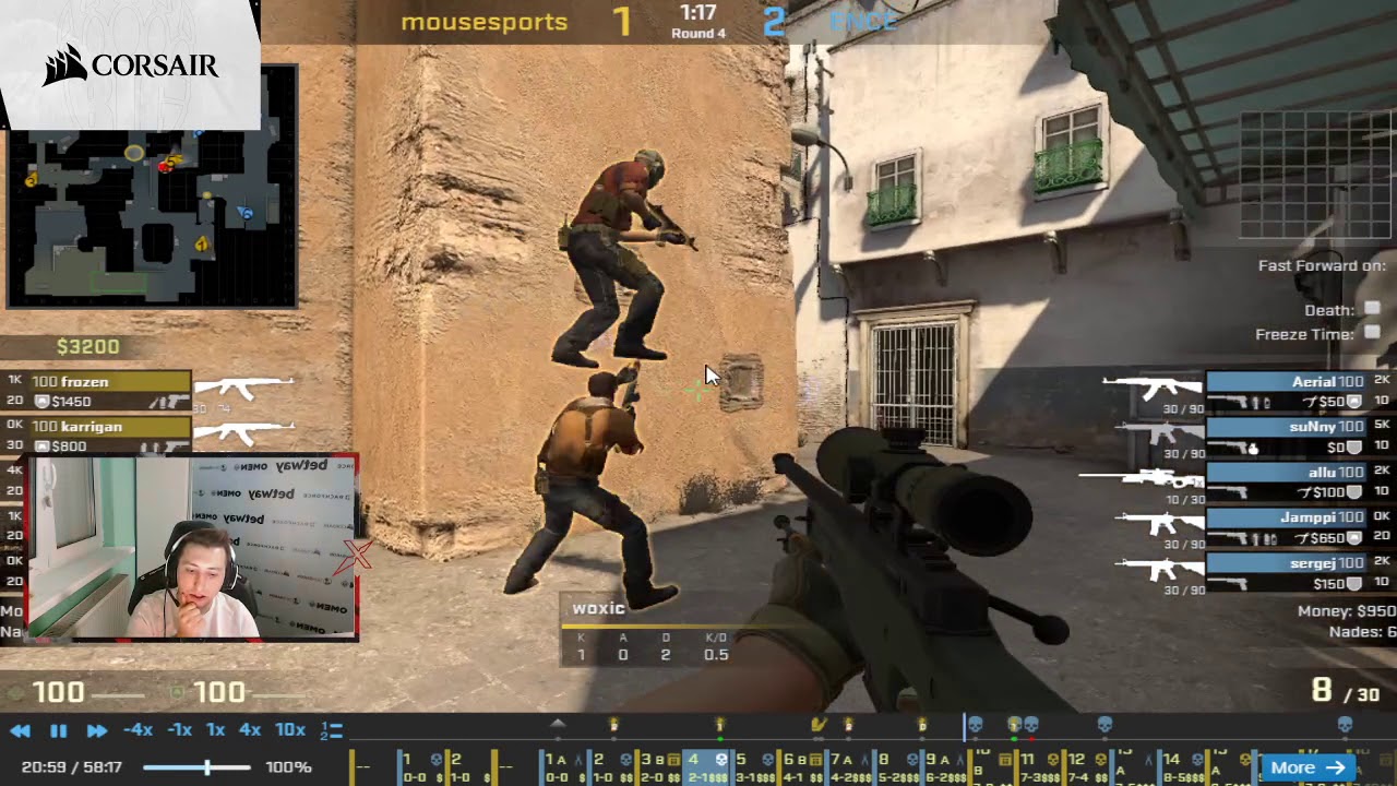 XANTARES - MOUSESPORTS vs ENCE - MAÇ ANALİZİ