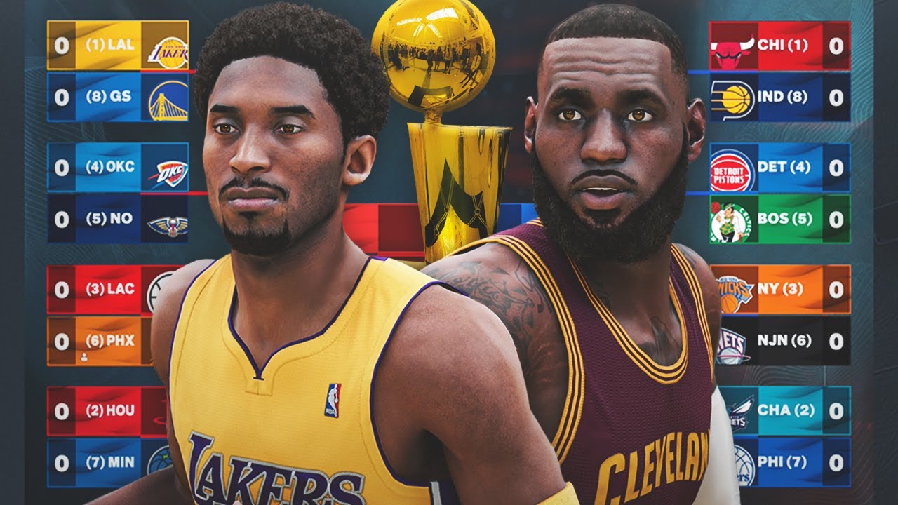 The NBA, But Every Team Is In Their Prime