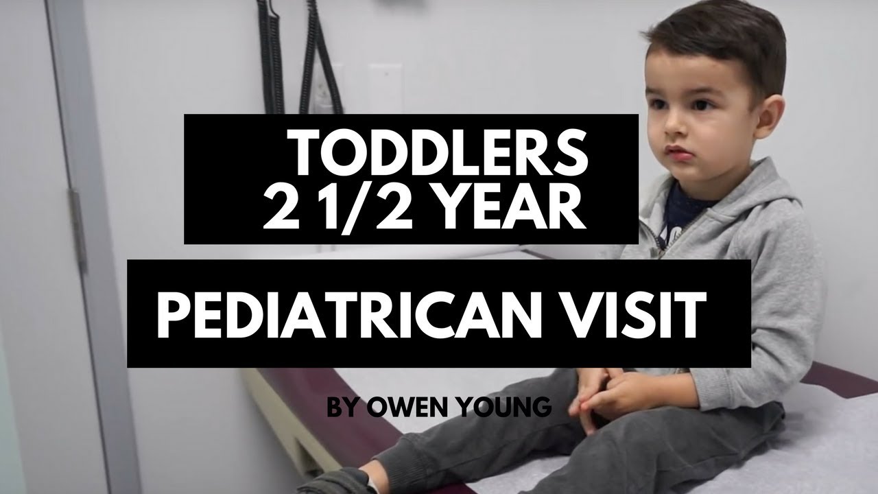 A DAY IN THE LIFE OF A TODDLER | PEDIATRICIAN VISIT