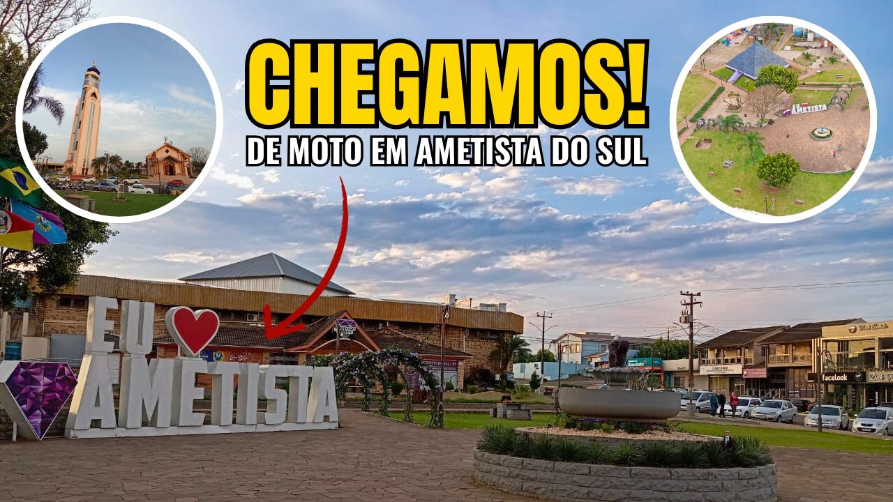 A MASTER RIDE 150 AGUENTA VIAGEM? Chegando em Ametista do Sul - RS
