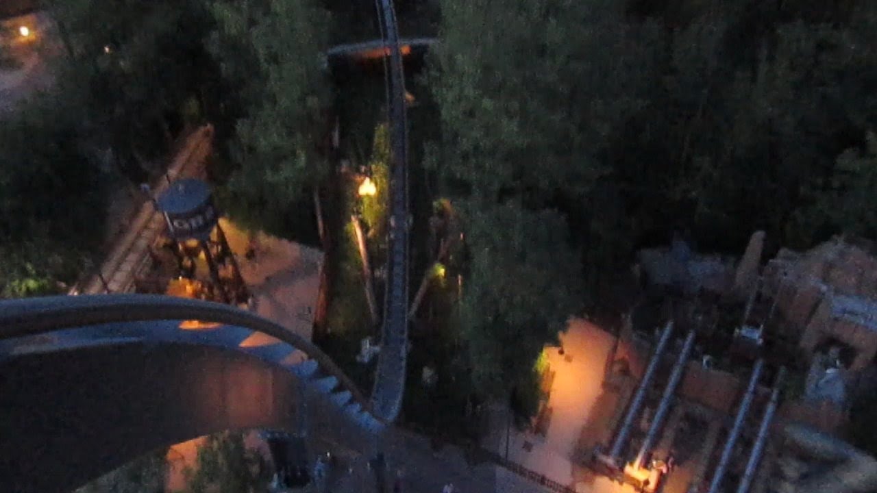 Raptor Front Seat on-ride HD POV Gardaland, Italy