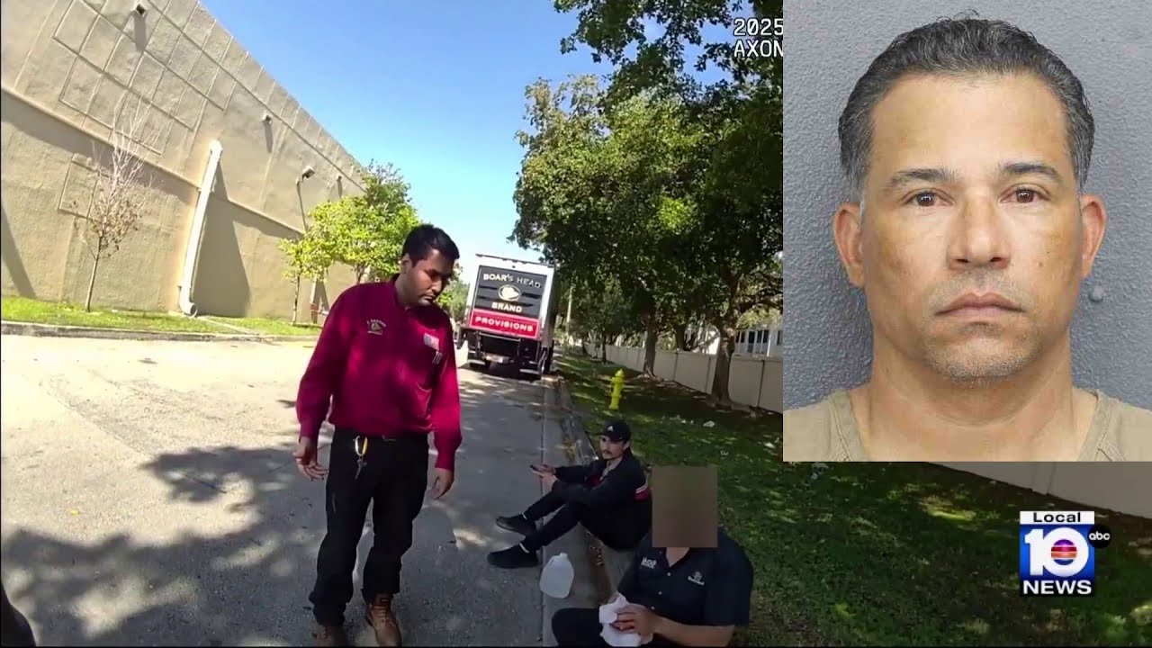 Body cam video shows what led up to arrest of MLB All-Star Rafael Furcal